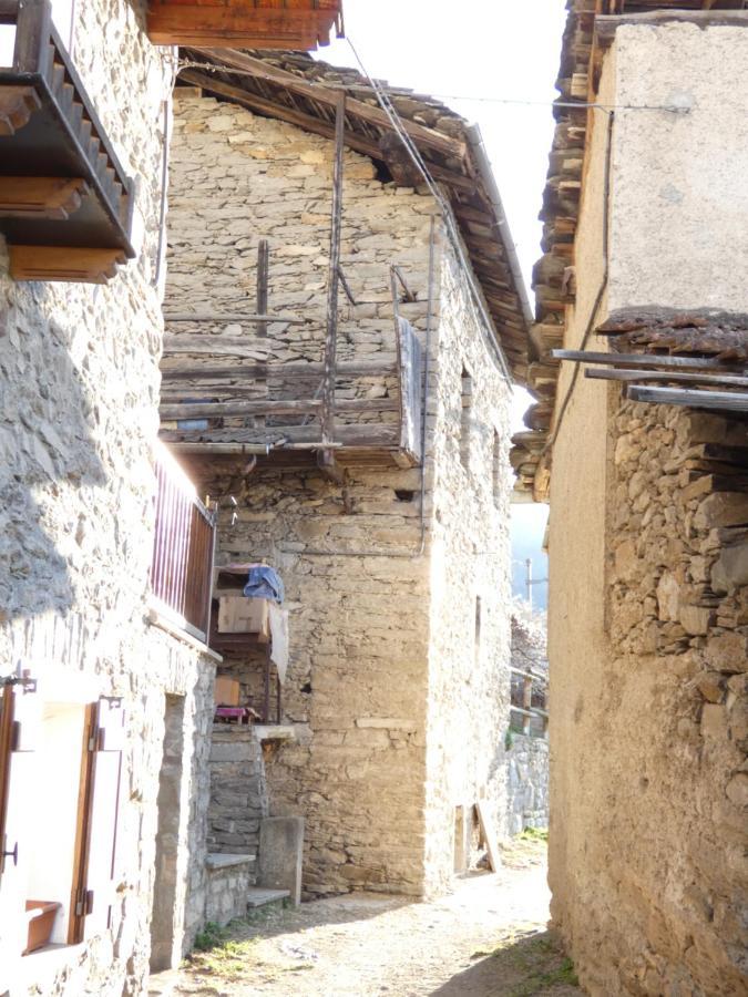 Balcone Sul Rutor Apartamento Introd Exterior foto